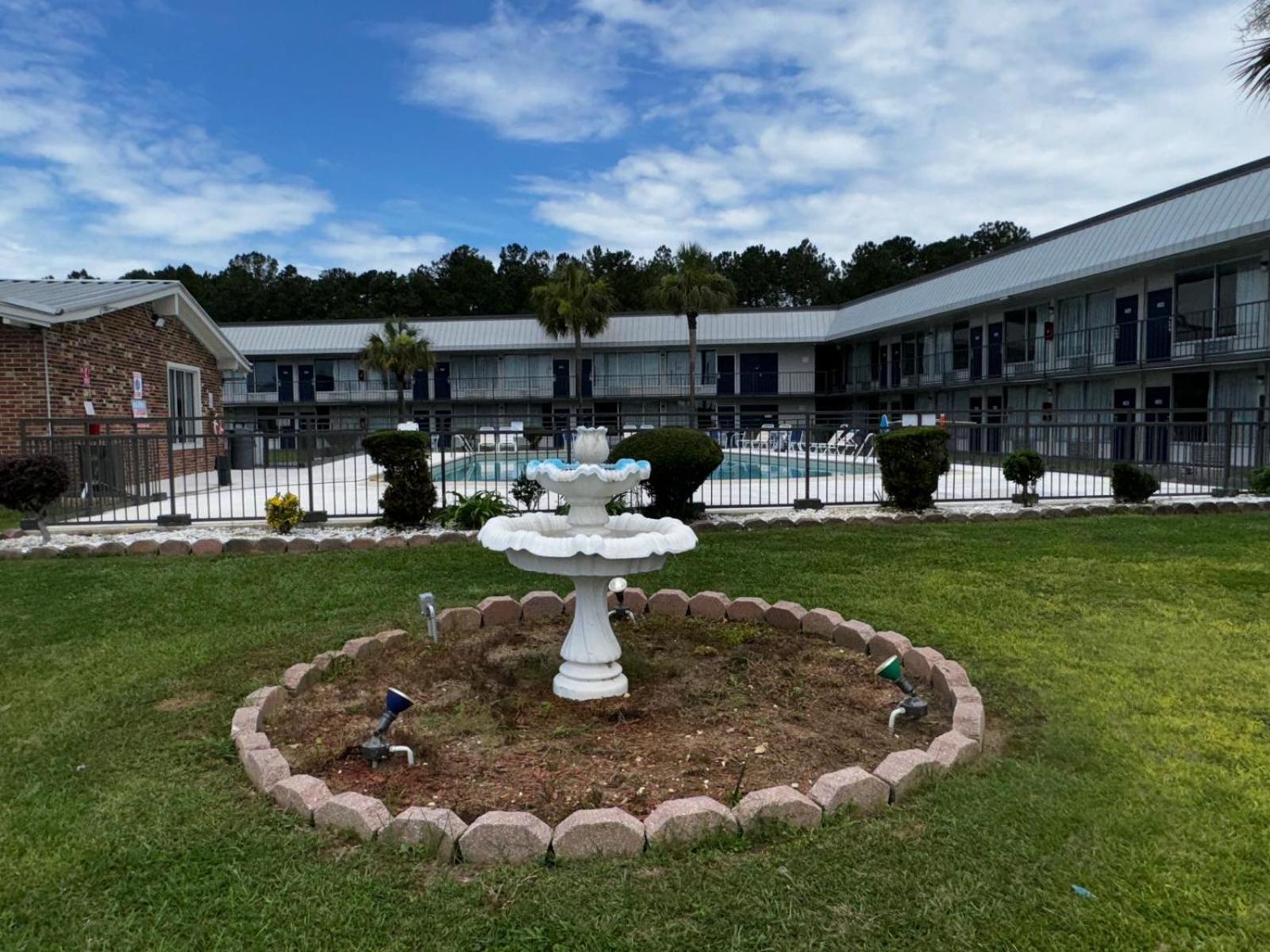 Motel 6-Tifton, Ga Екстер'єр фото