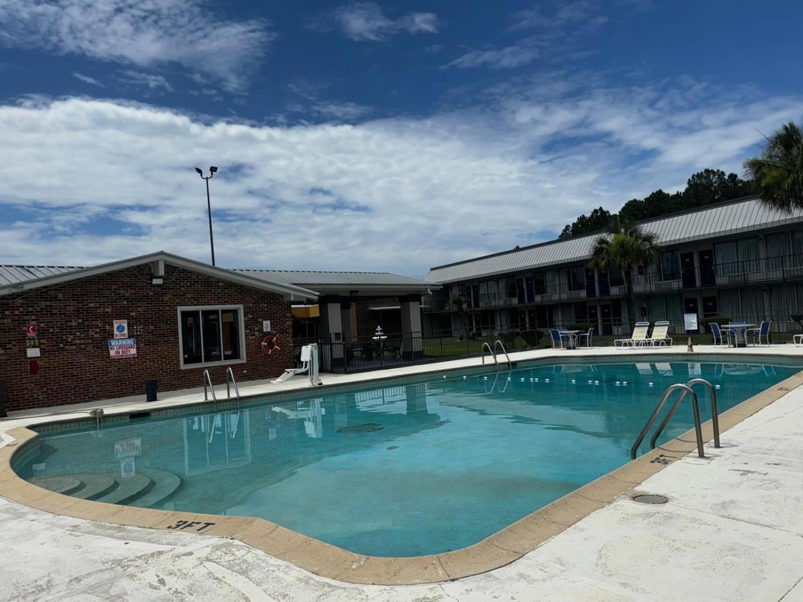 Motel 6-Tifton, Ga Екстер'єр фото