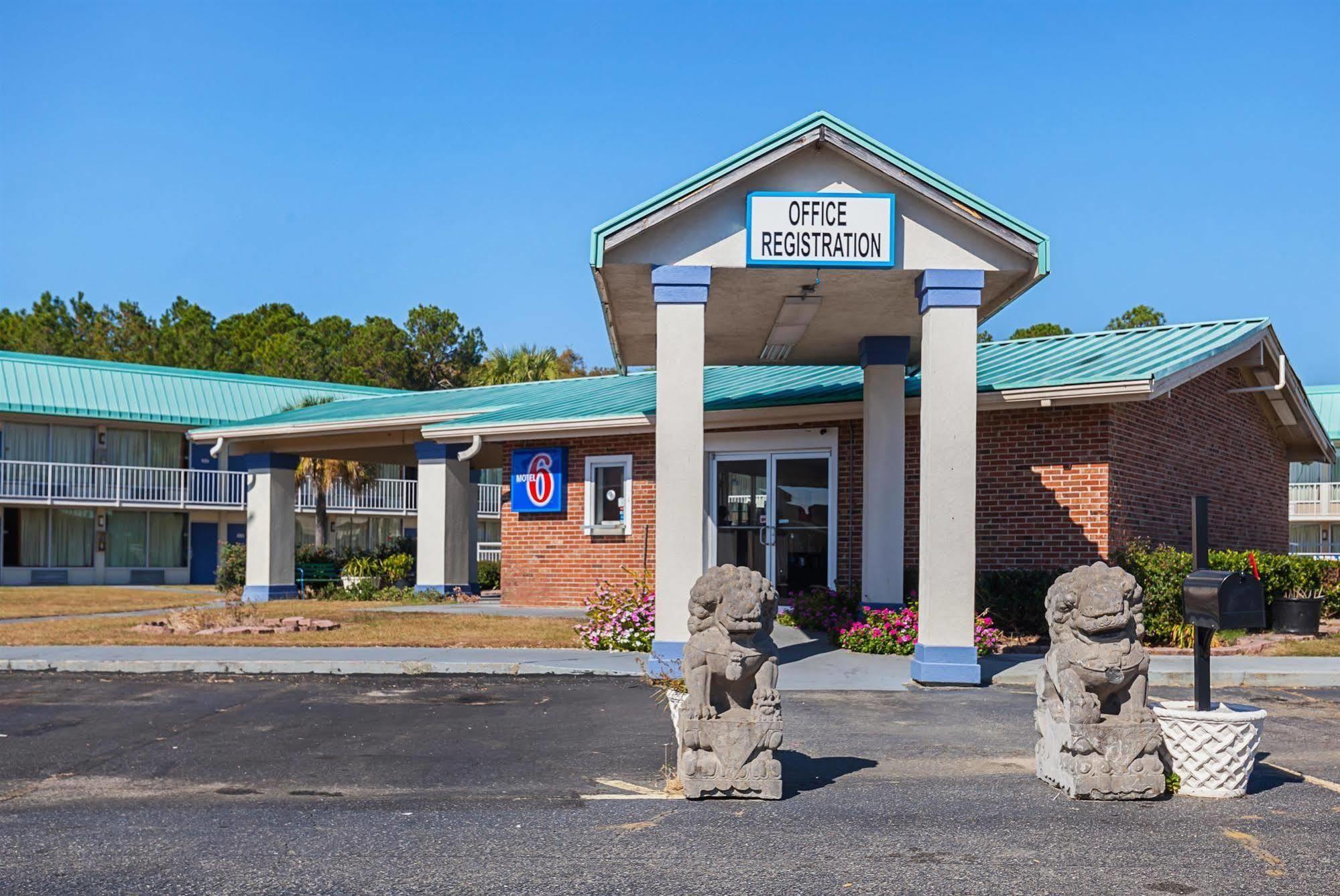 Motel 6-Tifton, Ga Екстер'єр фото