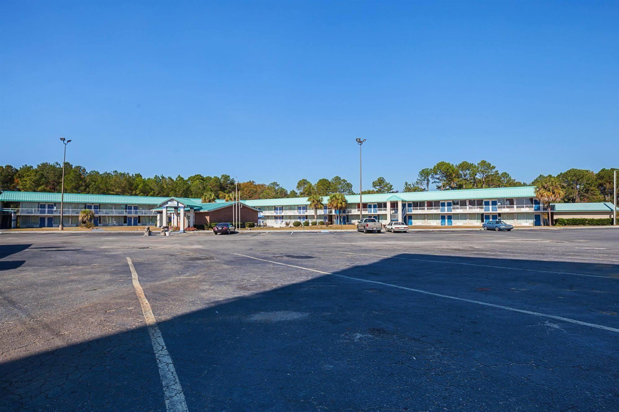 Motel 6-Tifton, Ga Екстер'єр фото
