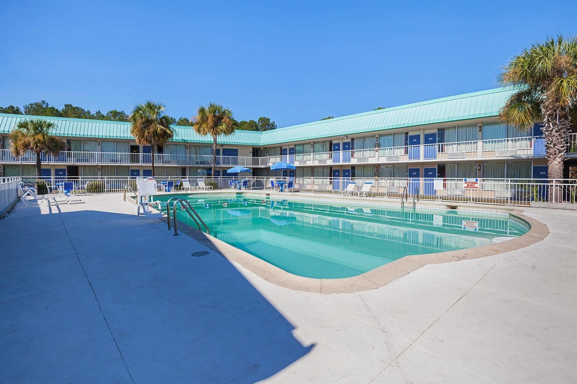 Motel 6-Tifton, Ga Екстер'єр фото